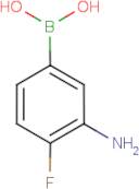 3-Amino-4-fluorobenzeneboronic acid