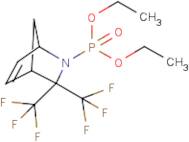 diethyl [3,3-di(trifluoromethyl)-2-azabicyclo[2.2.1]hept-5-en-2-yl]phosphonate