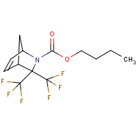 butyl 3,3-di(trifluoromethyl)-2-azabicyclo[2.2.1]hept-5-ene-2-carboxylate