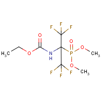 dimethyl [1-[(ethoxycarbonyl)amino]-2,2,2-trifluoro-1-(trifluoromethyl)ethyl]phosphonate