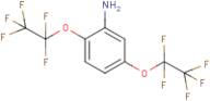 2,5-di(1,1,2,2,2-pentafluoroethoxy)aniline