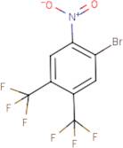 4,5-Bis(trifluoromethyl)-2-bromonitrobenzene