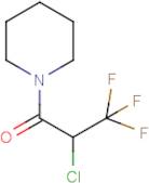 2-chloro-3,3,3-trifluoro-1-piperidino-1-propanone