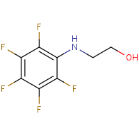 2-(2,3,4,5,6-pentafluoroanilino)-1-ethanol