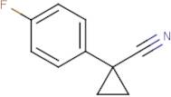 1-(4-Fluorophenyl)cyclopropanecarbonitrile