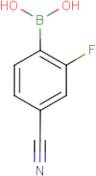 4-Cyano-2-fluorobenzeneboronic acid