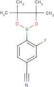 4-Cyano-2-fluorobenzeneboronic acid, pinacol ester