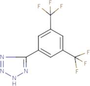 5-[3,5-Di(trifluoromethyl)phenyl]-2H-1,2,3,4-tetraazole