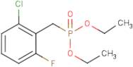 diethyl (2-chloro-6-fluorobenzyl)phosphonate