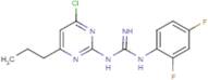 N-(4-chloro-6-propylpyrimidin-2-yl)-N'-(2,4-difluorophenyl)guanidine