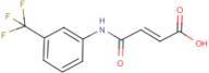 (2E)-3-{[3-(Trifluoromethyl)phenyl]carbamoyl}prop-2-enoic acid