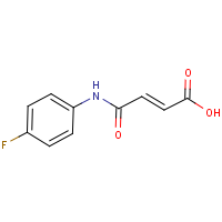 4-(4-fluoroanilino)-4-oxobut-2-enoic acid