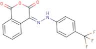 1H-isochromene-1,3,4-trione 4-{N-[4-(trifluoromethyl)phenyl]hydrazone}