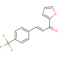 (2E)-1-(Fur-2-yl)-3-[4-(trifluoromethyl)phenyl]prop-2-en-1-one