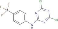 N2-[4-(trifluoromethyl)phenyl]-4,6-dichloro-1,3,5-triazin-2-amine