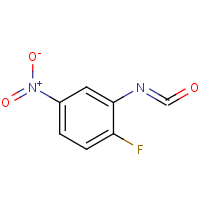 2-fluoro-5-nitrophenyl isocyanate