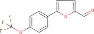 5-[4-(Trifluoromethoxy)phenyl]-2-furaldehyde