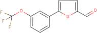 5-[3-(Trifluoromethoxy)phenyl]-2-furaldehyde