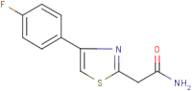 2-[4-(4-fluorophenyl)-1,3-thiazol-2-yl]acetamide