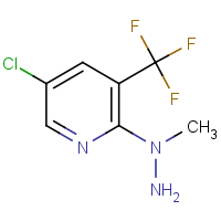 1-[5-Chloro-3-(trifluoromethyl)-2-pyridyl]-1-methylhydrazine