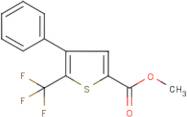 Methyl 4-phenyl-5-(trifluoromethyl)thiophene-2-carboxylate