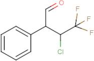 3-chloro-4,4,4-trifluoro-2-phenylbutanal