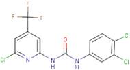 N-[6-chloro-4-(trifluoromethyl)-2-pyridyl]-N'-(3,4-dichlorophenyl)urea