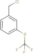 3-[(Trifluoromethyl)thio]benzyl chloride