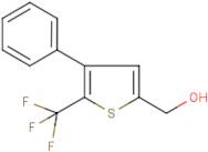 2-(Hydroxymethyl)-4-phenyl-5-(trifluoromethyl)thiophene