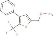 5-(methoxymethyl)-3-phenyl-2-(trifluoromethyl)thiophene