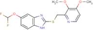 5-(Difluoromethoxy)-2-{[(3,4-dimethoxypyridin-2-yl)methyl]thio}-1H-benzimidazole