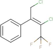 1-[2-chloro-1-(chloromethyl)-3,3,3-trifluoroprop-1-enyl]benzene