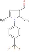 2,5-Dimethyl-1-[4-(trifluoromethyl)phenyl]-1H-pyrrole-3-carboxaldehyde