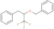 1-[2-(benzyloxy)-3,3,3-trifluoropropyl]benzene