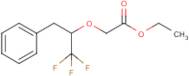 ethyl 2-(1-benzyl-2,2,2-trifluoroethoxy)acetate