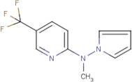 N2-methyl-N2-(1H-pyrrol-1-yl)-5-(trifluoromethyl)pyridin-2-amine