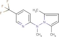 N2-(2,5-dimethyl-1H-pyrrol-1-yl)-N2-methyl-5-(trifluoromethyl)pyridin-2-amine
