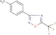 3-(4-methylphenyl)-5-(trifluoromethyl)-1,2,4-oxadiazole