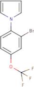 1-[2-bromo-4-(trifluoromethoxy)phenyl]-1H-pyrrole