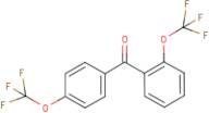 [2-(Trifluoromethoxy)phenyl][4-(trifluoromethoxy)phenyl]methanone