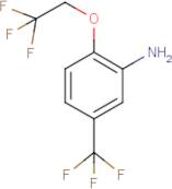 2-(2,2,2-trifluoroethoxy)-5-(trifluoromethyl)aniline