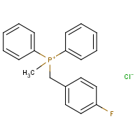 (4-fluorobenzyl)(methyl)diphenylphosphonium chloride