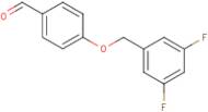 4-[(3,5-difluorobenzyl)oxy]benzaldehyde