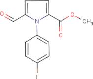 Methyl 1-(4-fluorophenyl)-5-formyl-1H-pyrrole-2-carboxylate