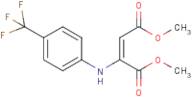 dimethyl 2-[4-(trifluoromethyl)anilino]but-2-enedioate