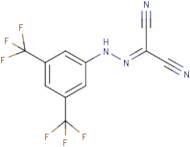 2-{2-[3,5-di(trifluoromethyl)phenyl]hydrazono}malononitrile