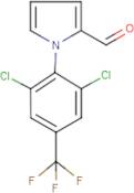 1-[2,6-dichloro-4-(trifluoromethyl)phenyl]-1H-pyrrole-2-carboxaldehyde