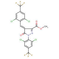 methyl 1-[2,6-dichloro-4-(trifluoromethyl)phenyl]-4-{[2,6-dichloro-4-(trifluoromethyl)phenyl]methy…