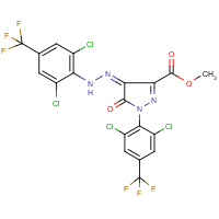 methyl 1-[2,6-dichloro-4-(trifluoromethyl)phenyl]-4-{2-[2,6-dichloro-4-(trifluoromethyl)phenyl]hyd…