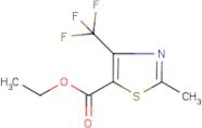 Ethyl 2-methyl-4-(trifluoromethyl)-1,3-thiazole-5-carboxylate